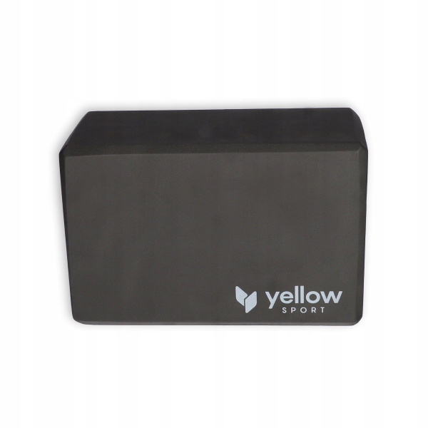 YellowBlock EVA – Kostka do jogi wodoodporna z wysoką gęstością